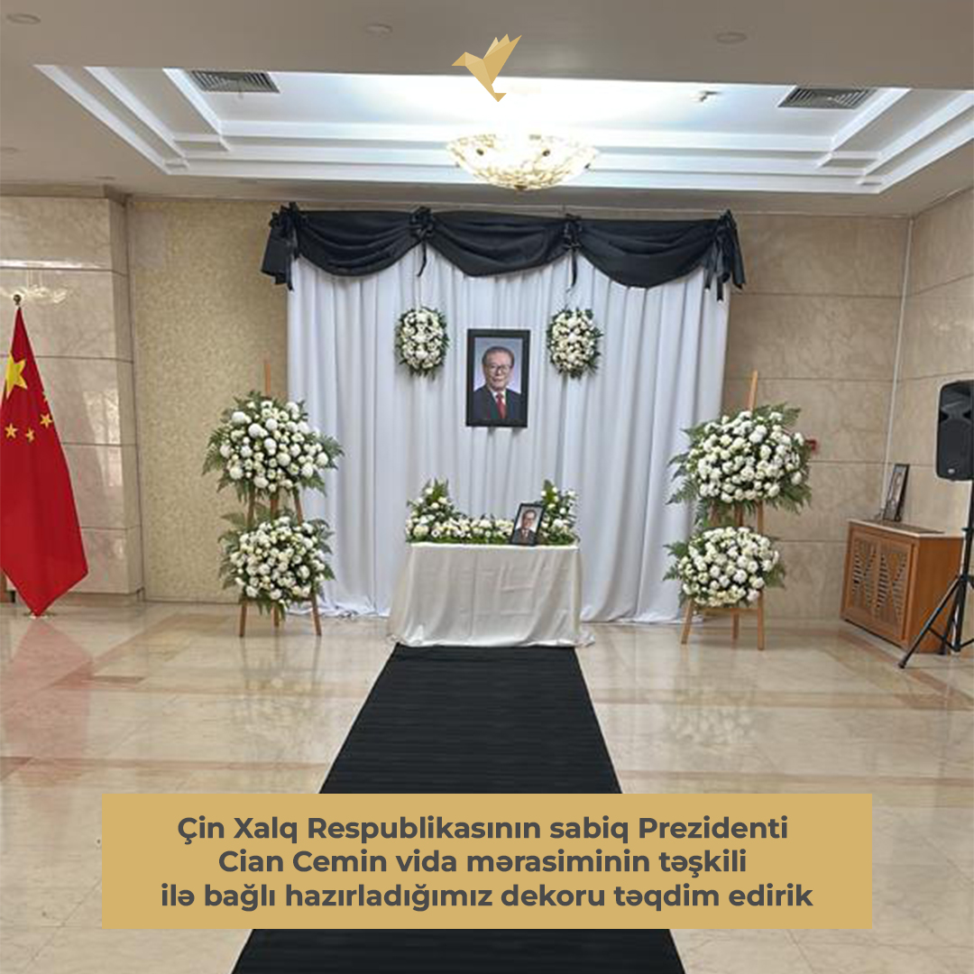 Çin Xalq Respublikasının sabiq Prezidenti Cian Cemin noyabrın 30-da vəfat edib.
